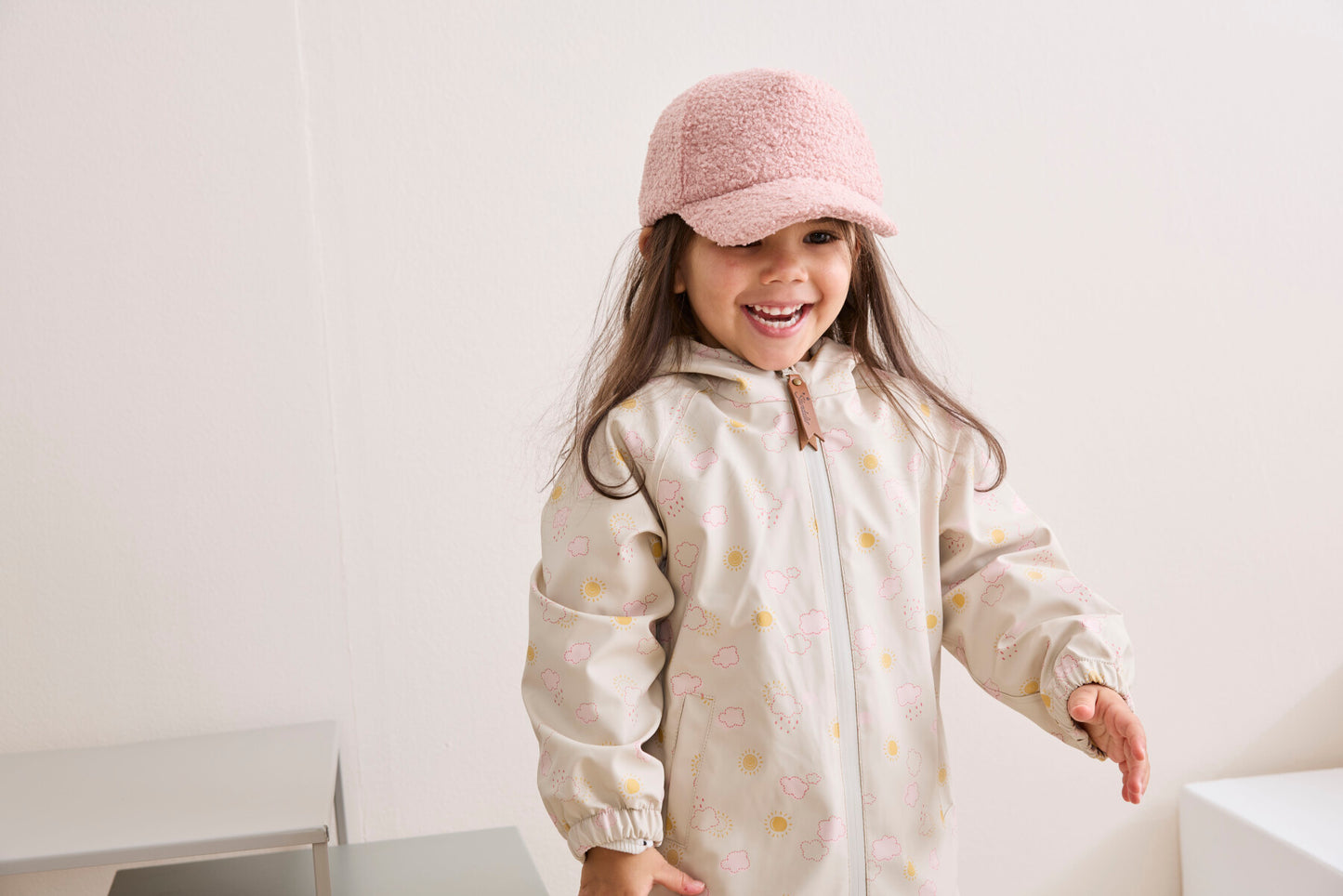 Veste de pluie non doublée