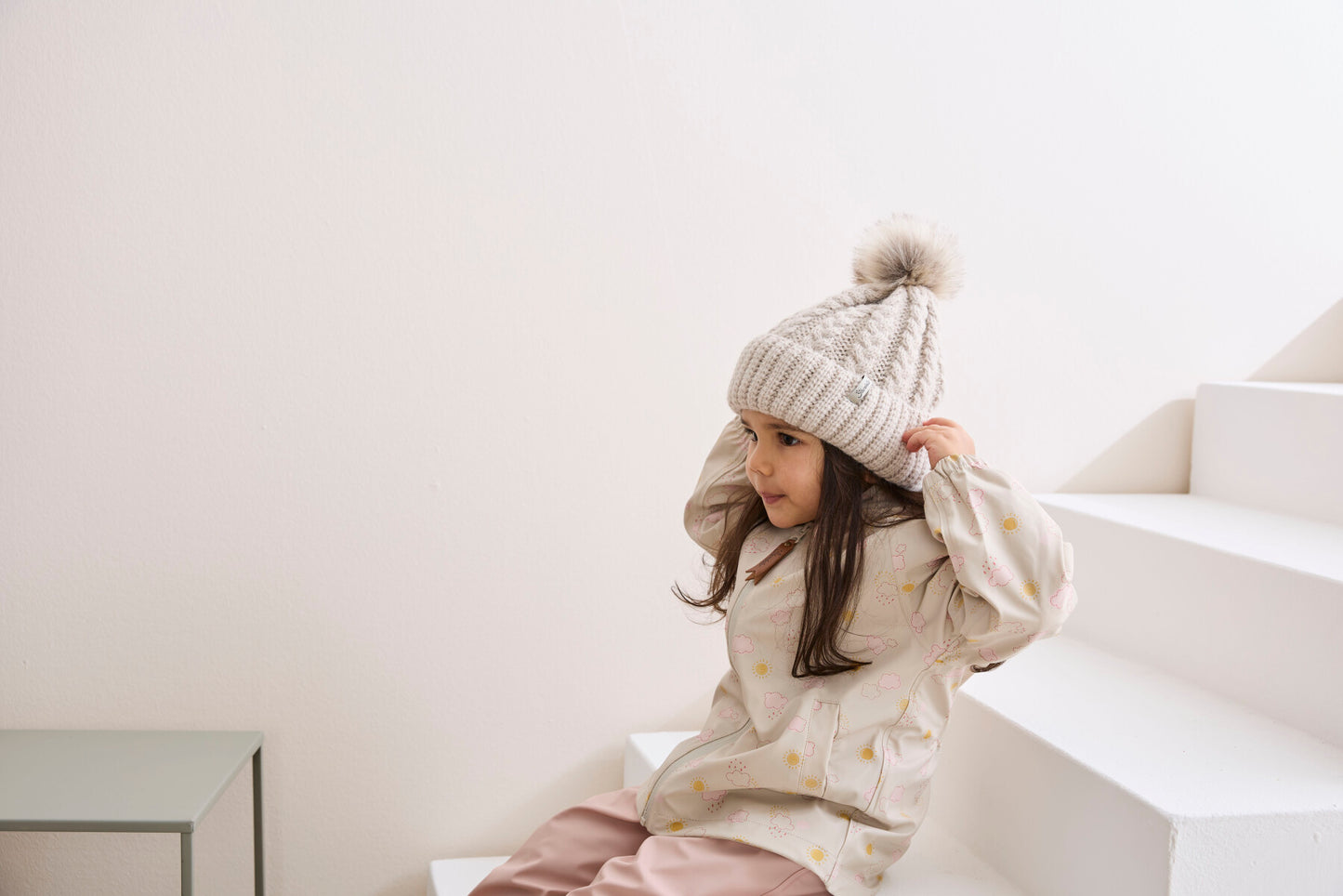 Veste de pluie non doublée