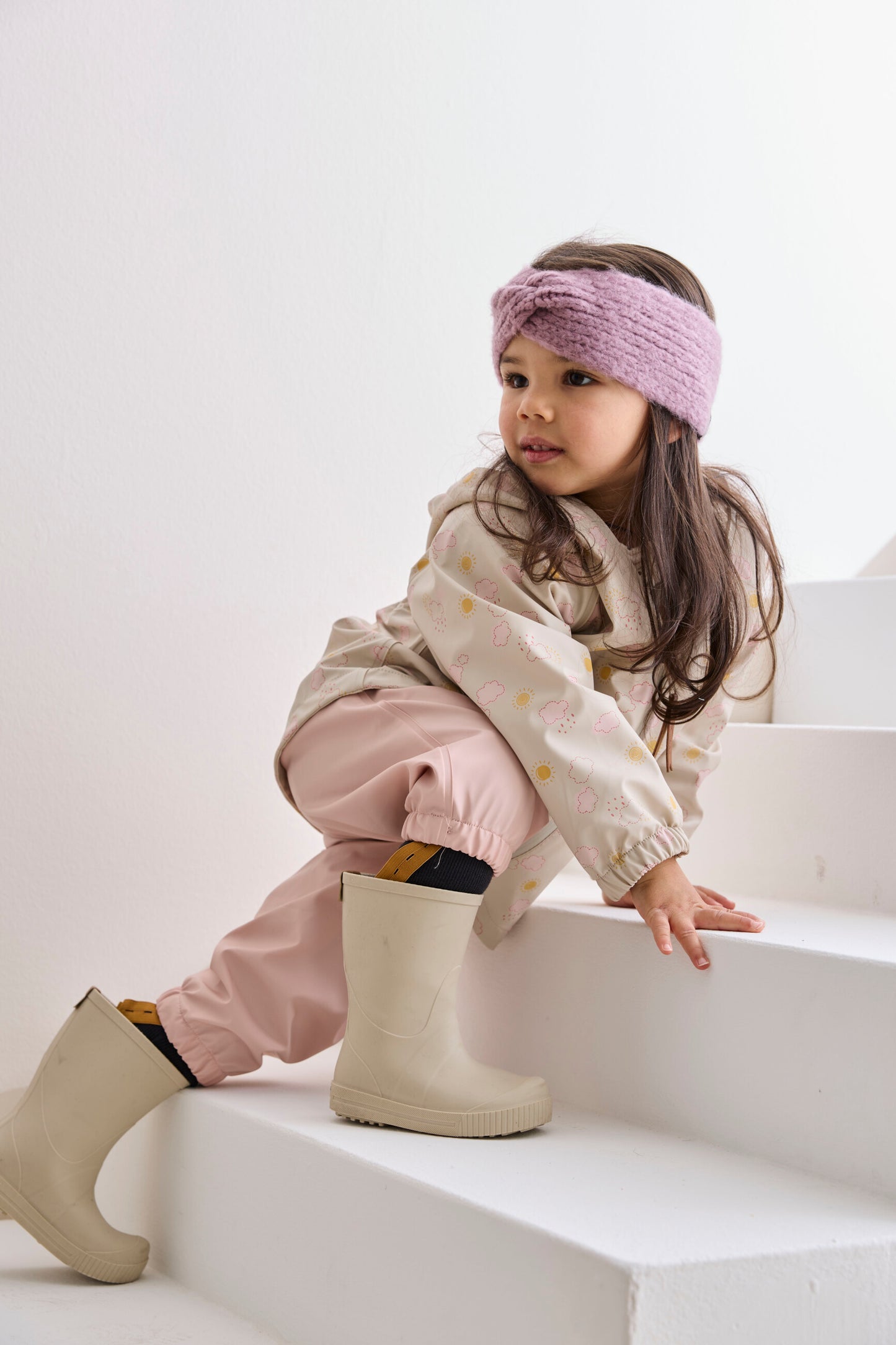 Veste de pluie non doublée