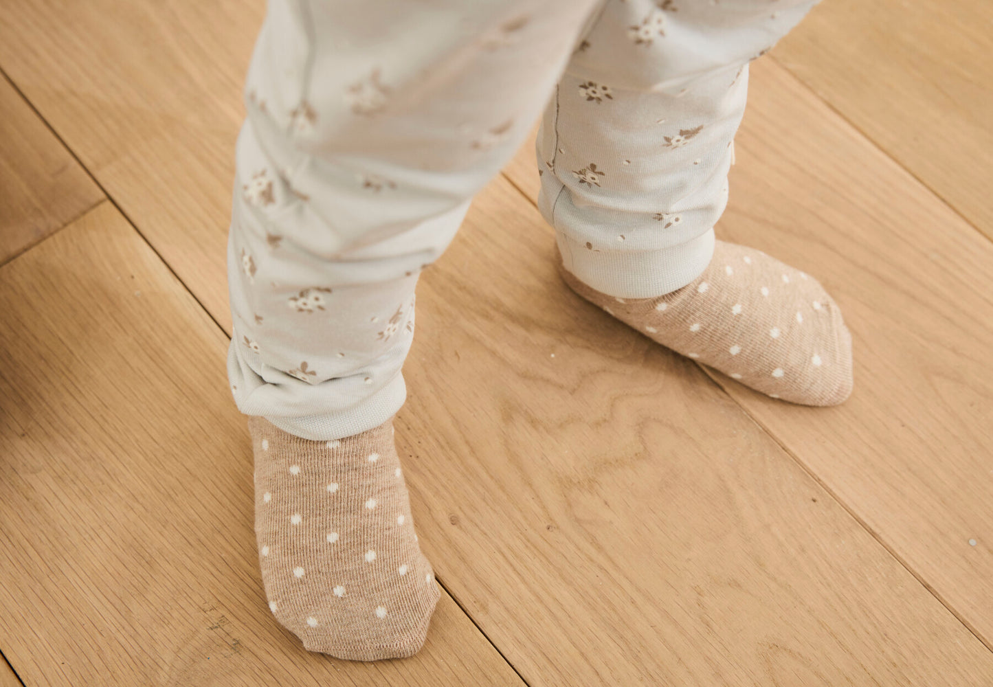 Newborn socks with cuff 3-pack