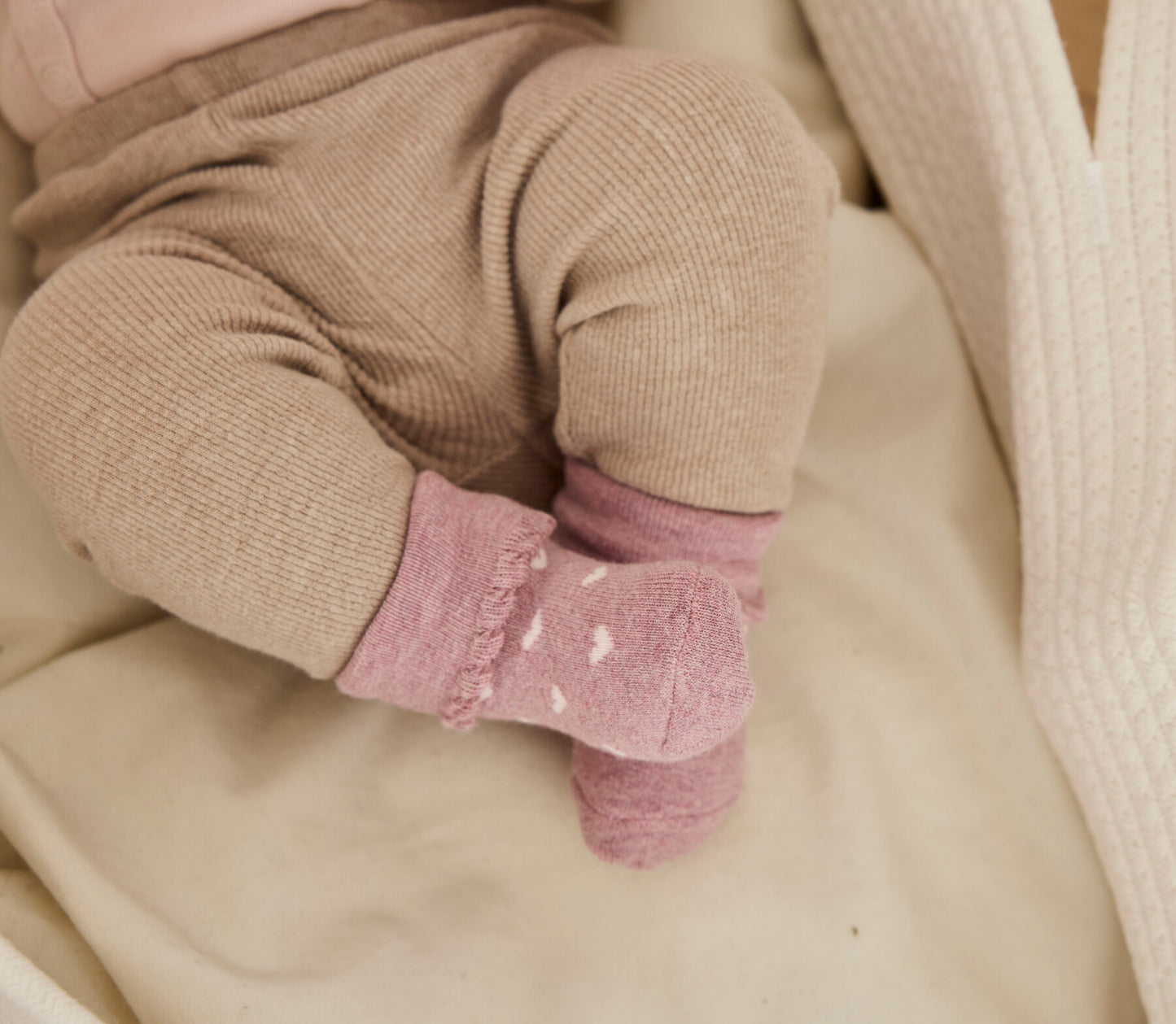 Chaussettes bébé lot de 3