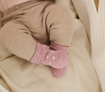 Chaussettes bébé lot de 3