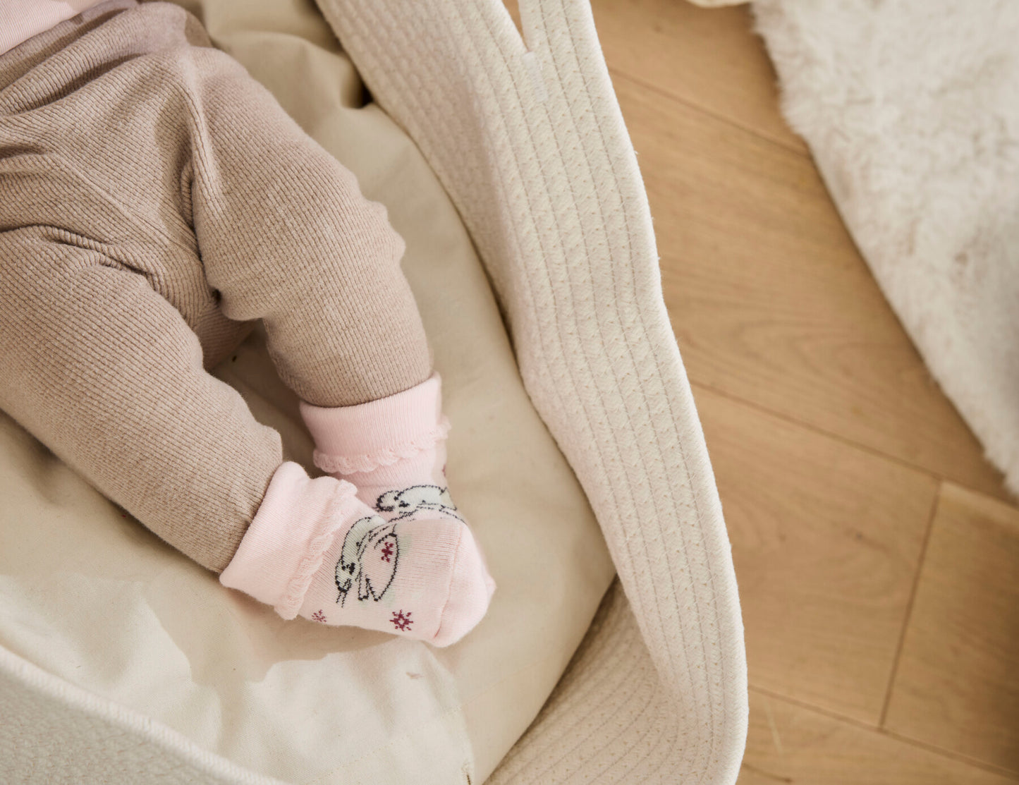 Chaussettes bébé lot de 3