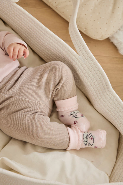 Chaussettes bébé lot de 3