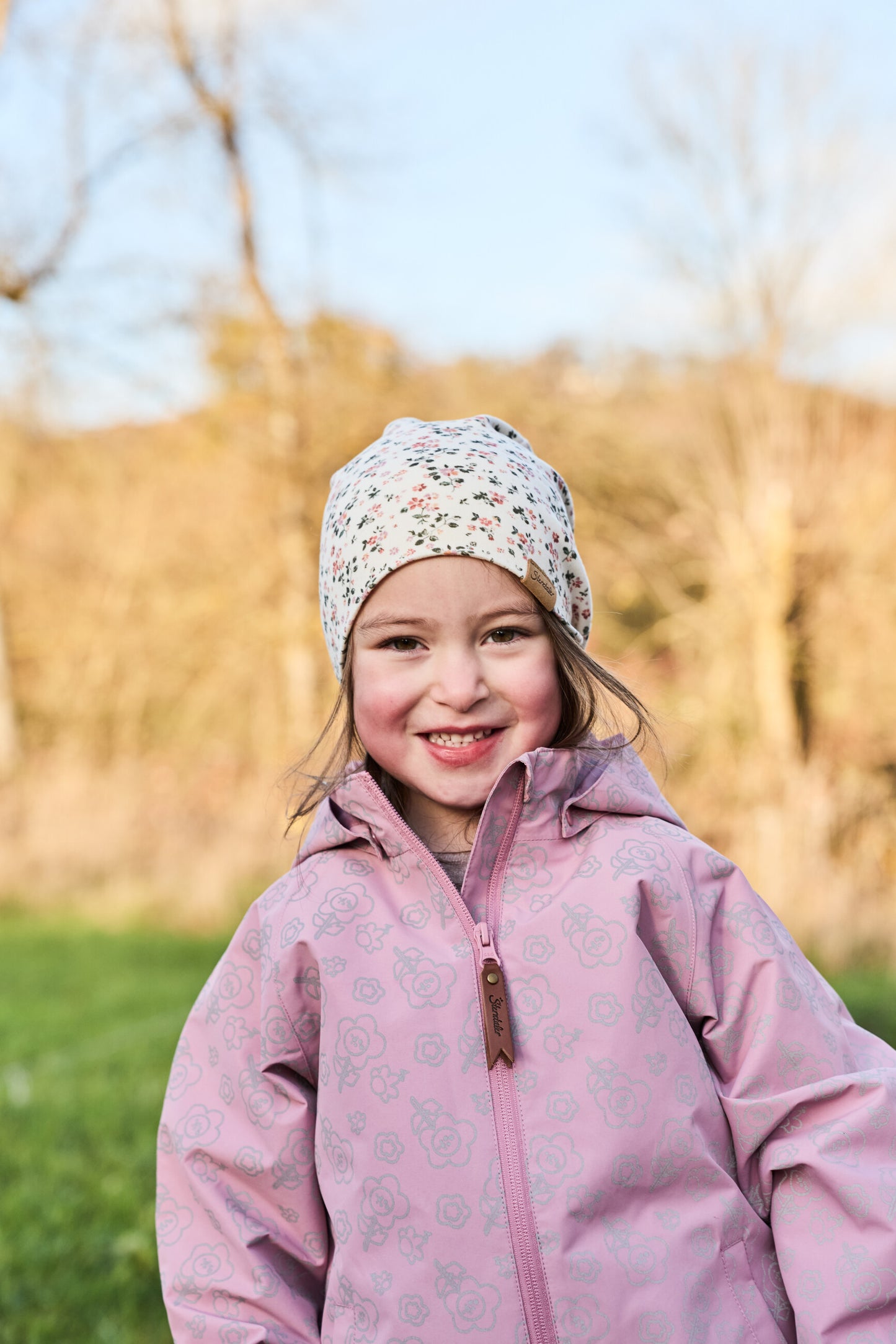 Regenjacke gefüttert