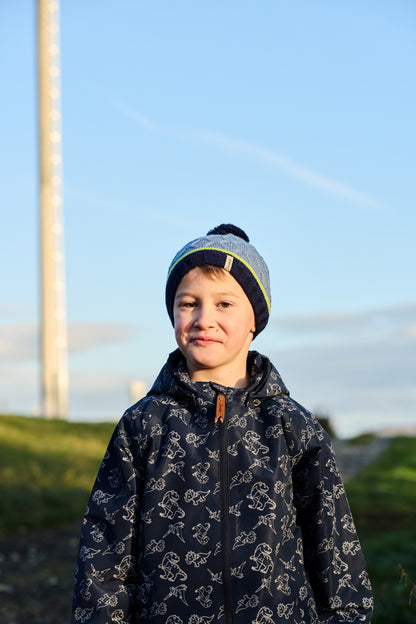 Cappello a pompon