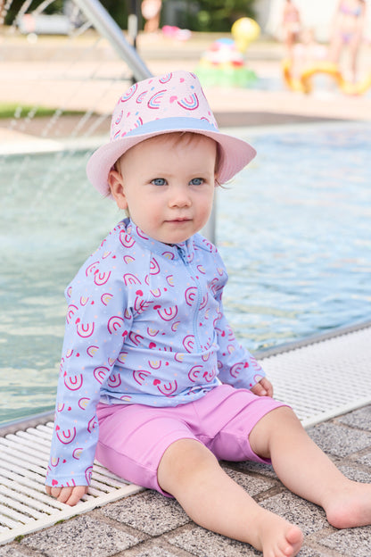 Long-sleeved bathing shirt