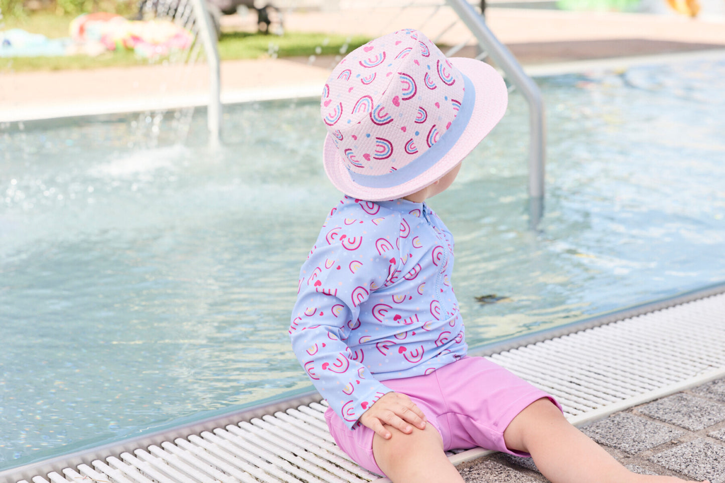 Long-sleeved bathing shirt