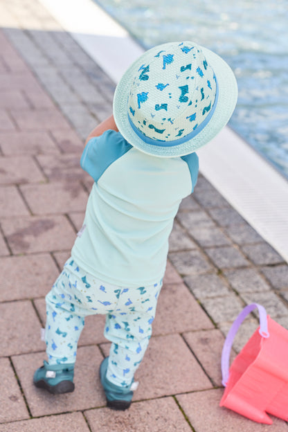 Chemise de bain à manches courtes