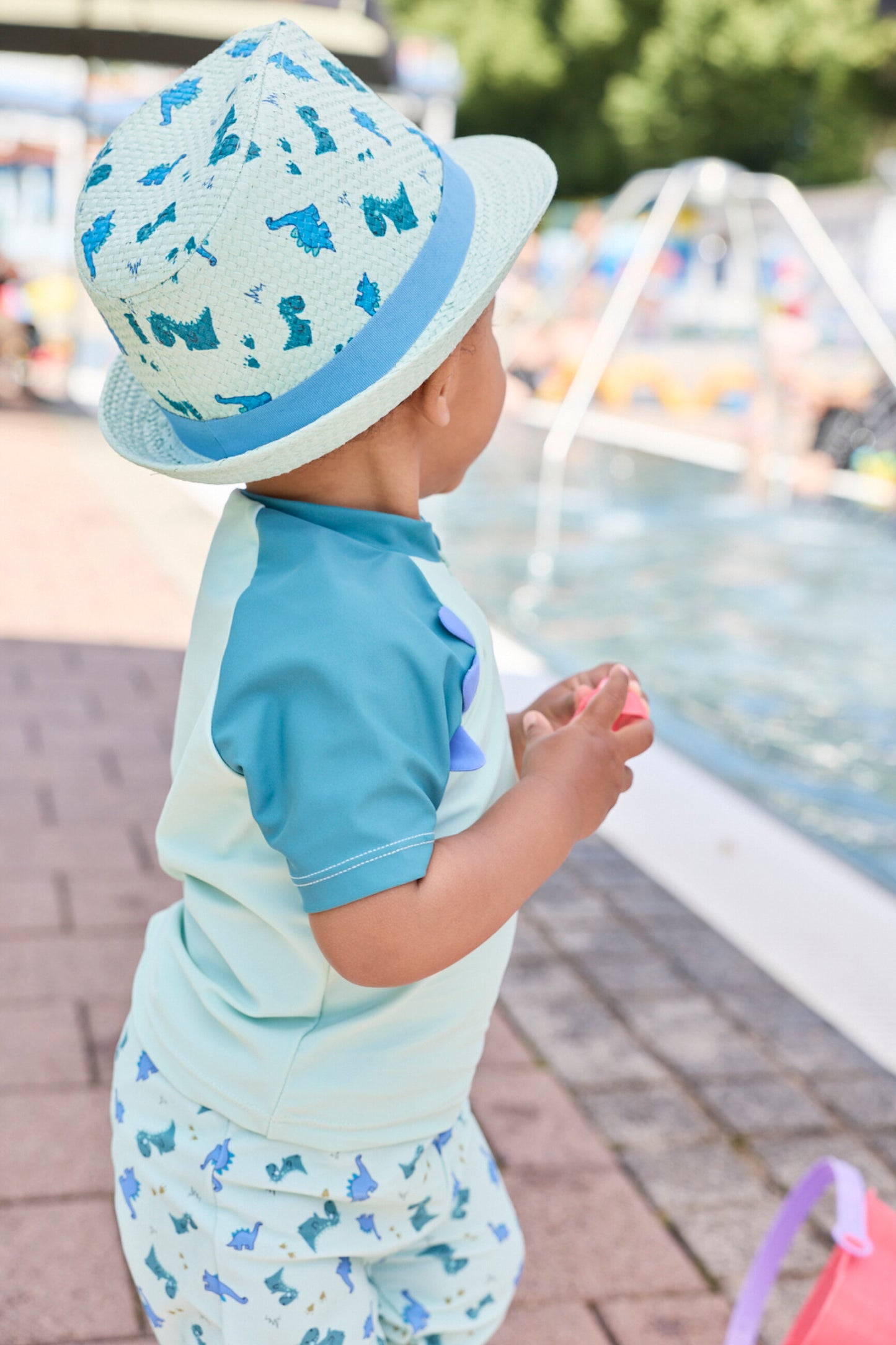 Chemise de bain à manches courtes