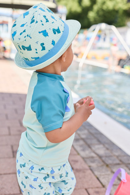 Chemise de bain à manches courtes