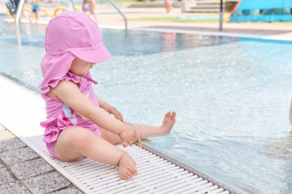 Schirmmütze mit Nackenschutz