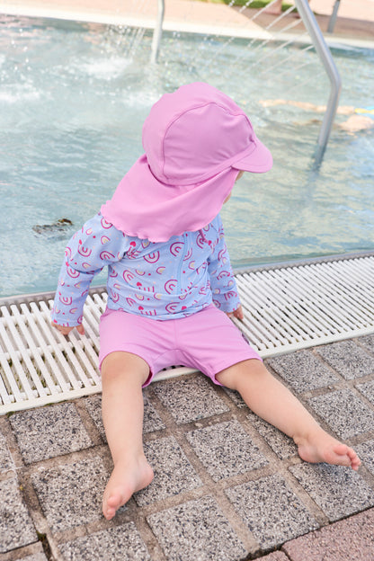 Schirmmütze mit Nackenschutz