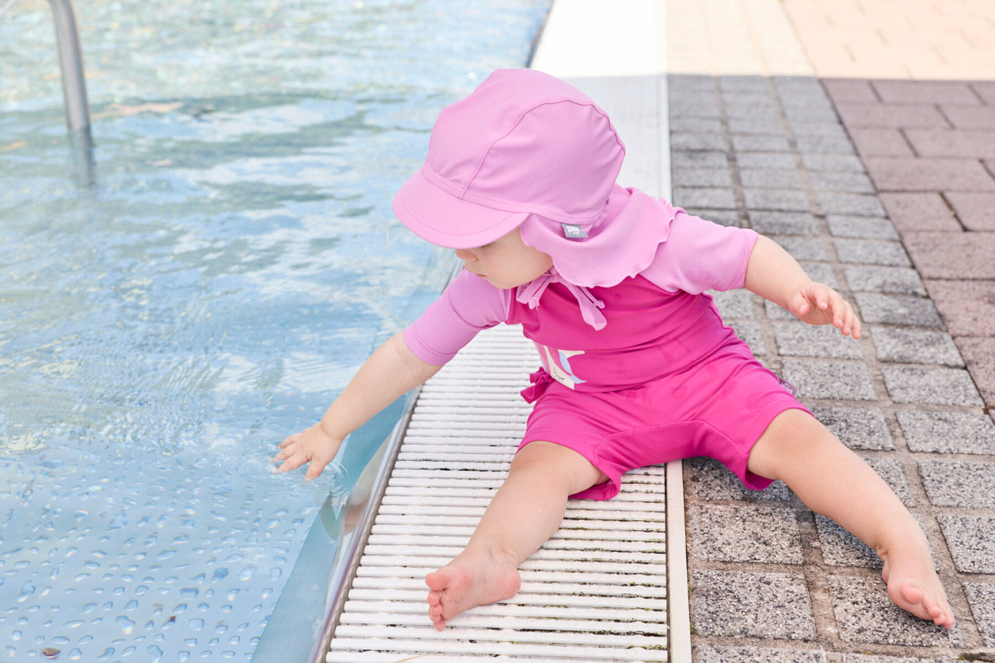 Schirmmütze mit Nackenschutz