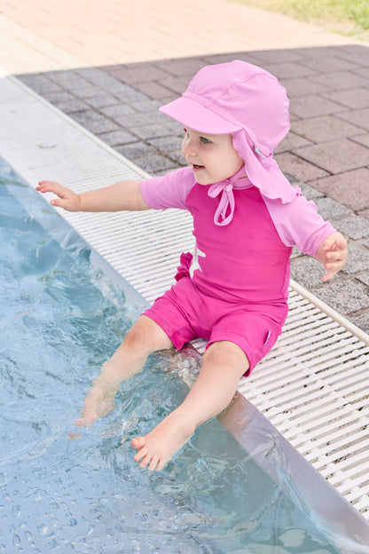 Schirmmütze mit Nackenschutz