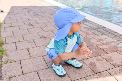 Schirmmütze mit Nackenschutz