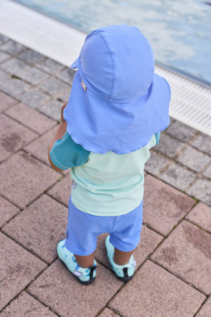 Schirmmütze mit Nackenschutz