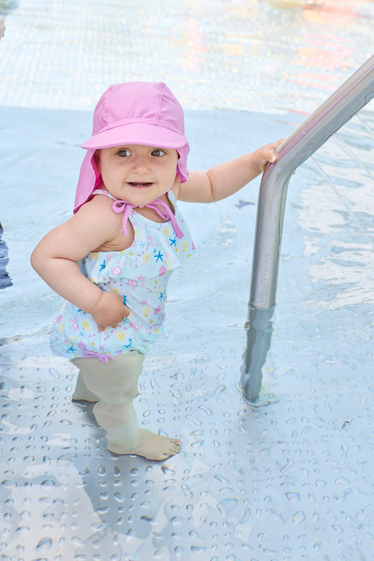 Schirmmütze mit Nackenschutz