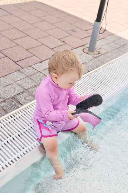 Long-sleeved bathing shirt