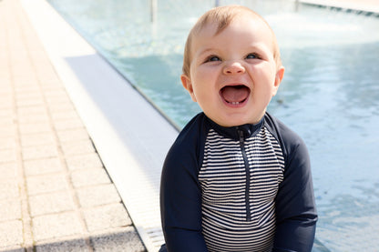 Long-sleeved bathing shirt