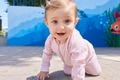 Long-sleeved bathing shirt