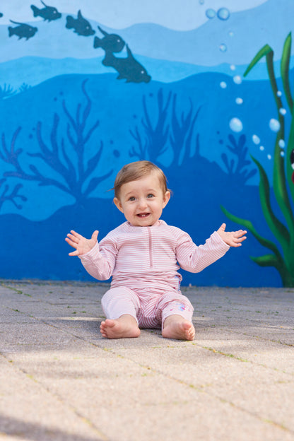 Long-sleeved bathing shirt