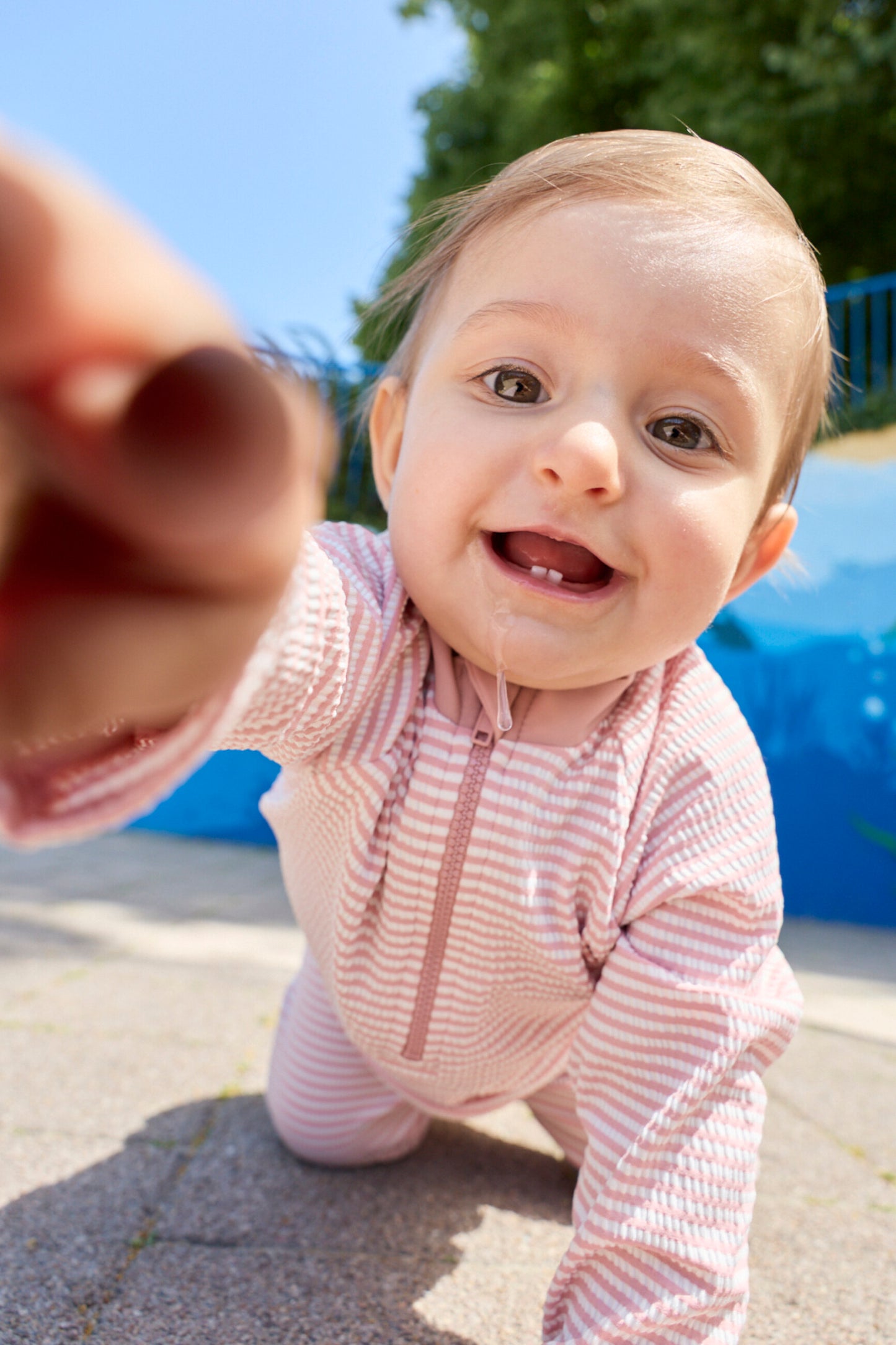 Long-sleeved bathing shirt
