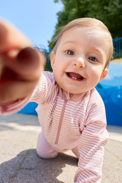 Long-sleeved bathing shirt