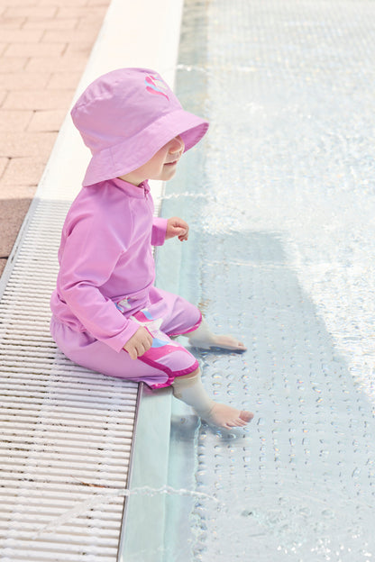 Long-sleeved bathing shirt