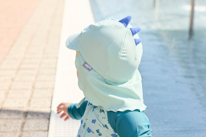 Long-sleeved bathing shirt