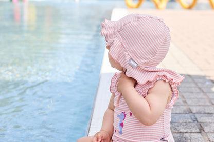 Casquette à visière avec protection de nuque