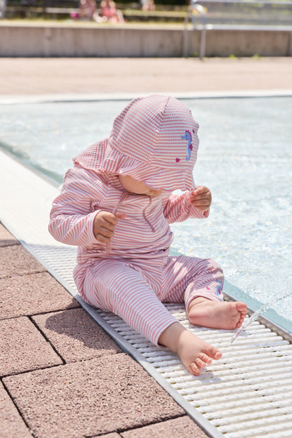 Long-sleeved bathing shirt