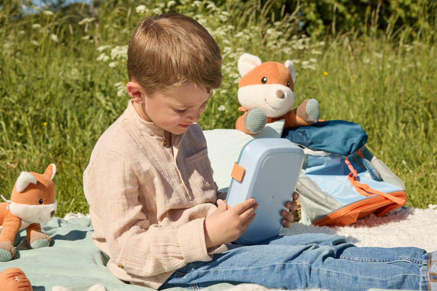 Kinderrucksack mit Kühlfunktion