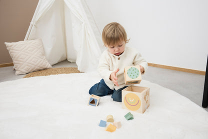 2 in 1 Steck- und Stapelspiel