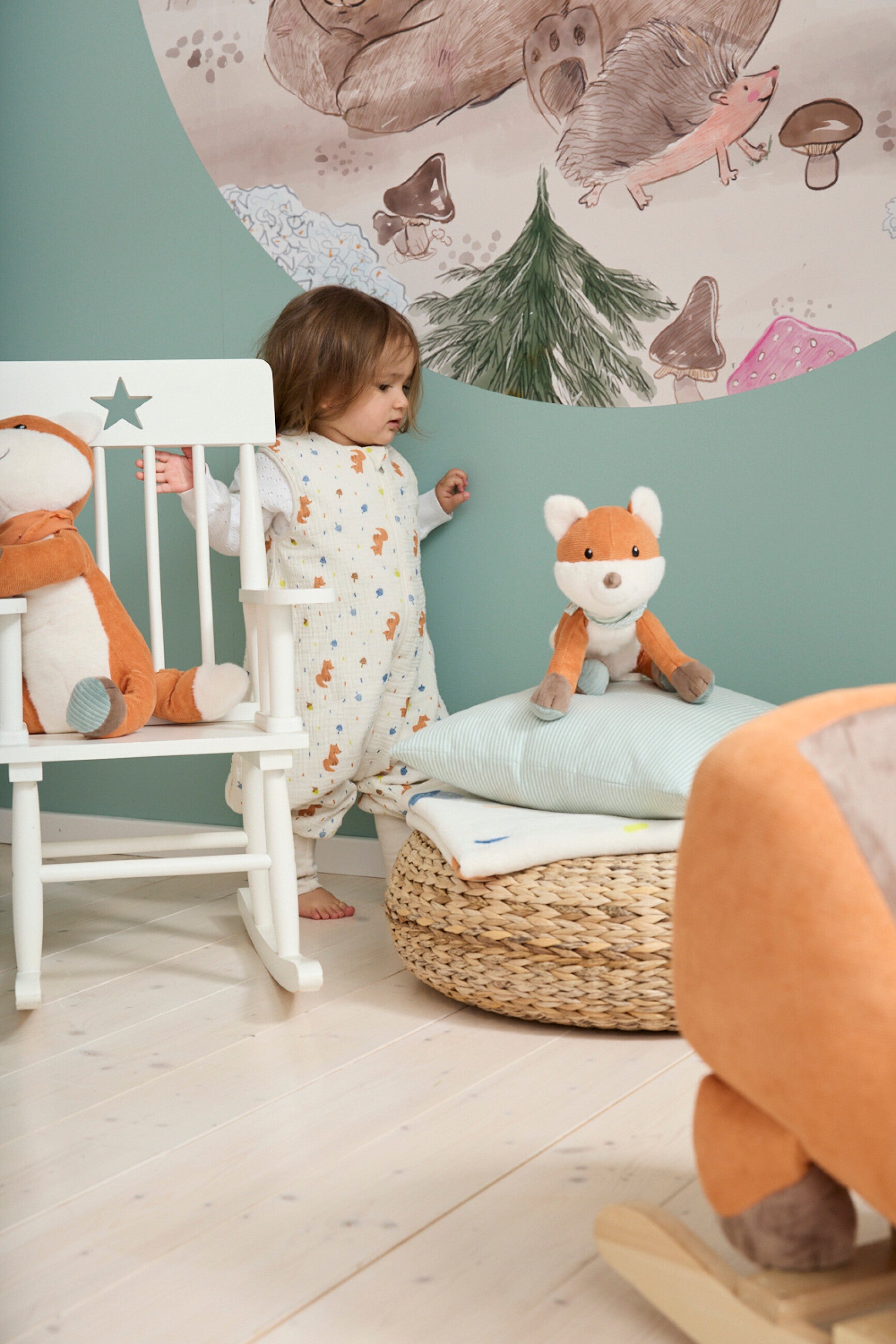 schlafsack baby 80 Schlafsack mit Beinen 80/86 cm Filou – 1,0 TOG ☆
