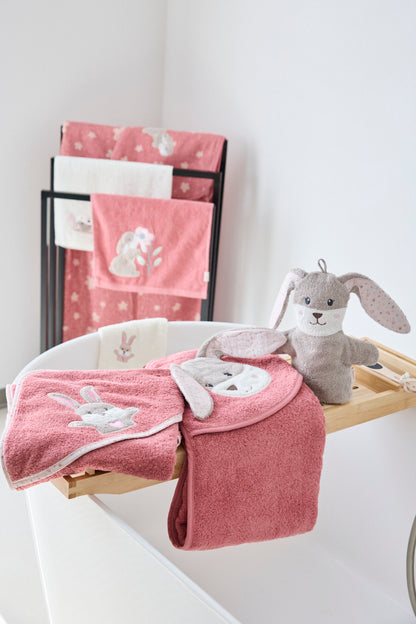 Lot de 2 gants de toilette