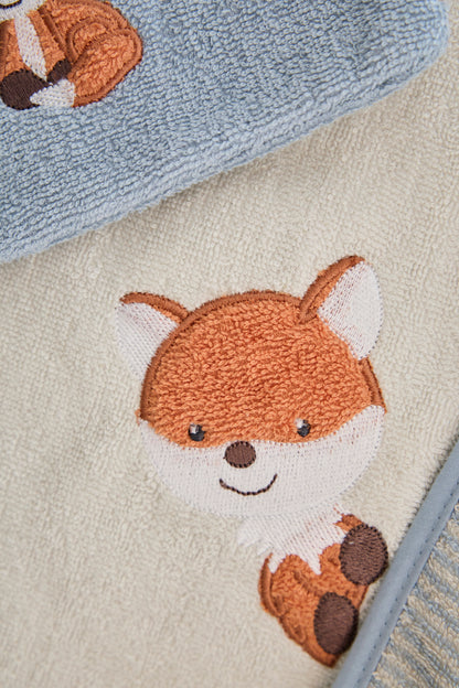 Set di 2 asciugamani per bambini