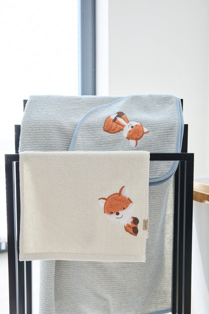 Set di 2 asciugamani per bambini