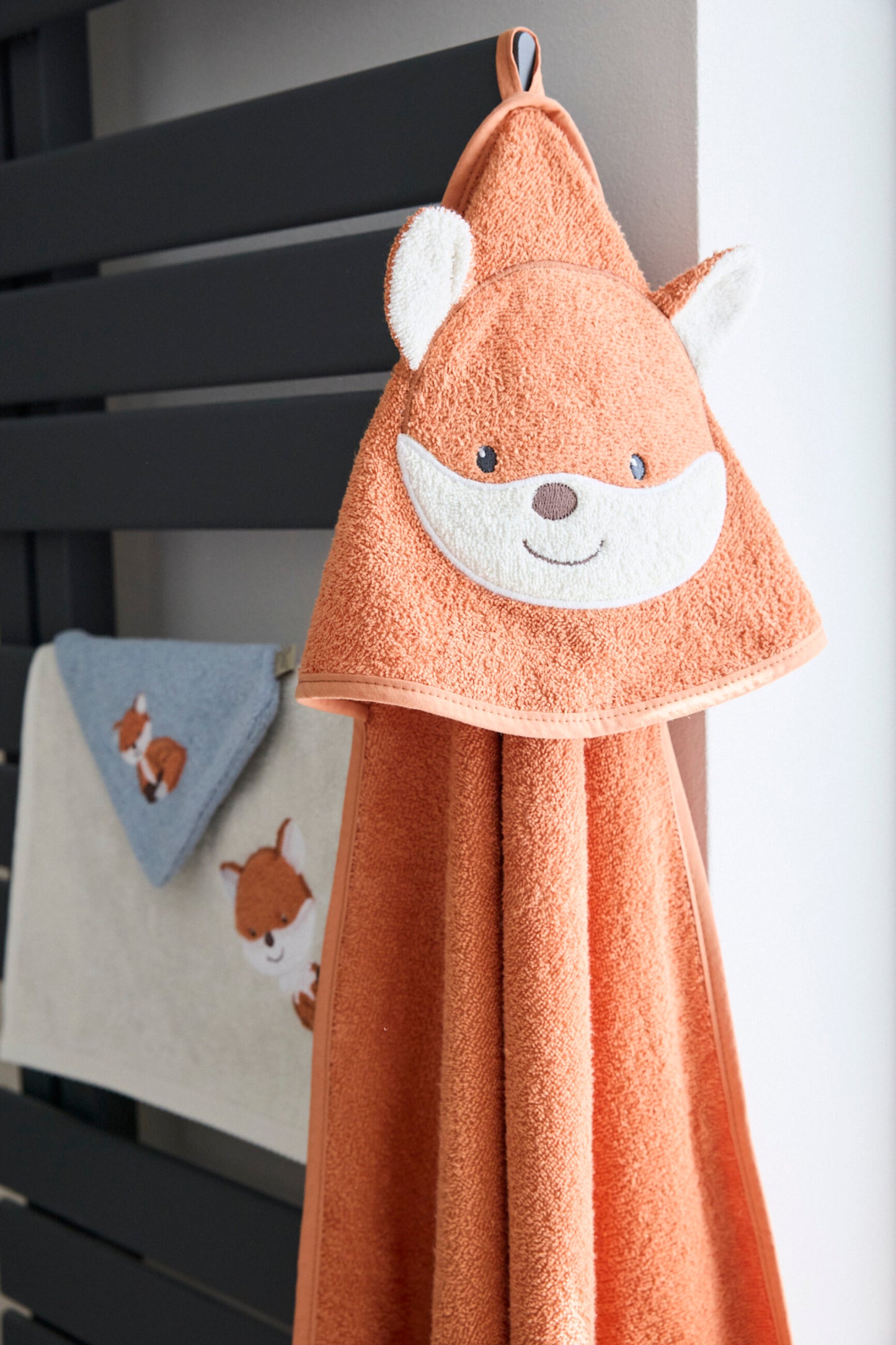 Set di 2 asciugamani per bambini