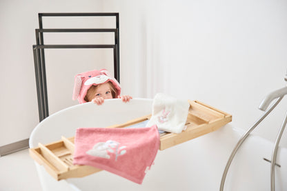 Lot de 2 gants de toilette