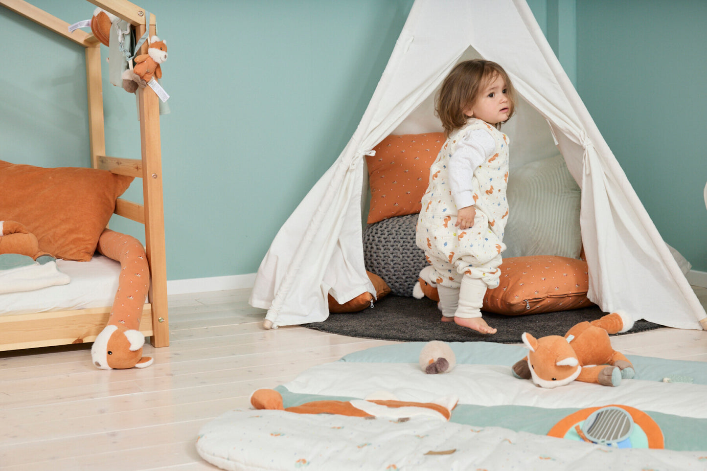 Schlafsack mit Beinen 104/110