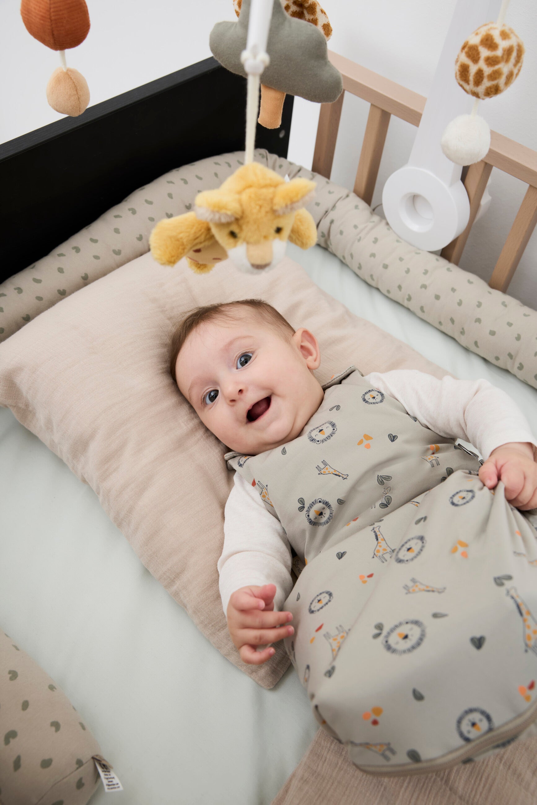 Babyschlafsack Safari 1.5 TOG mit Hydrocool-Futter ☆