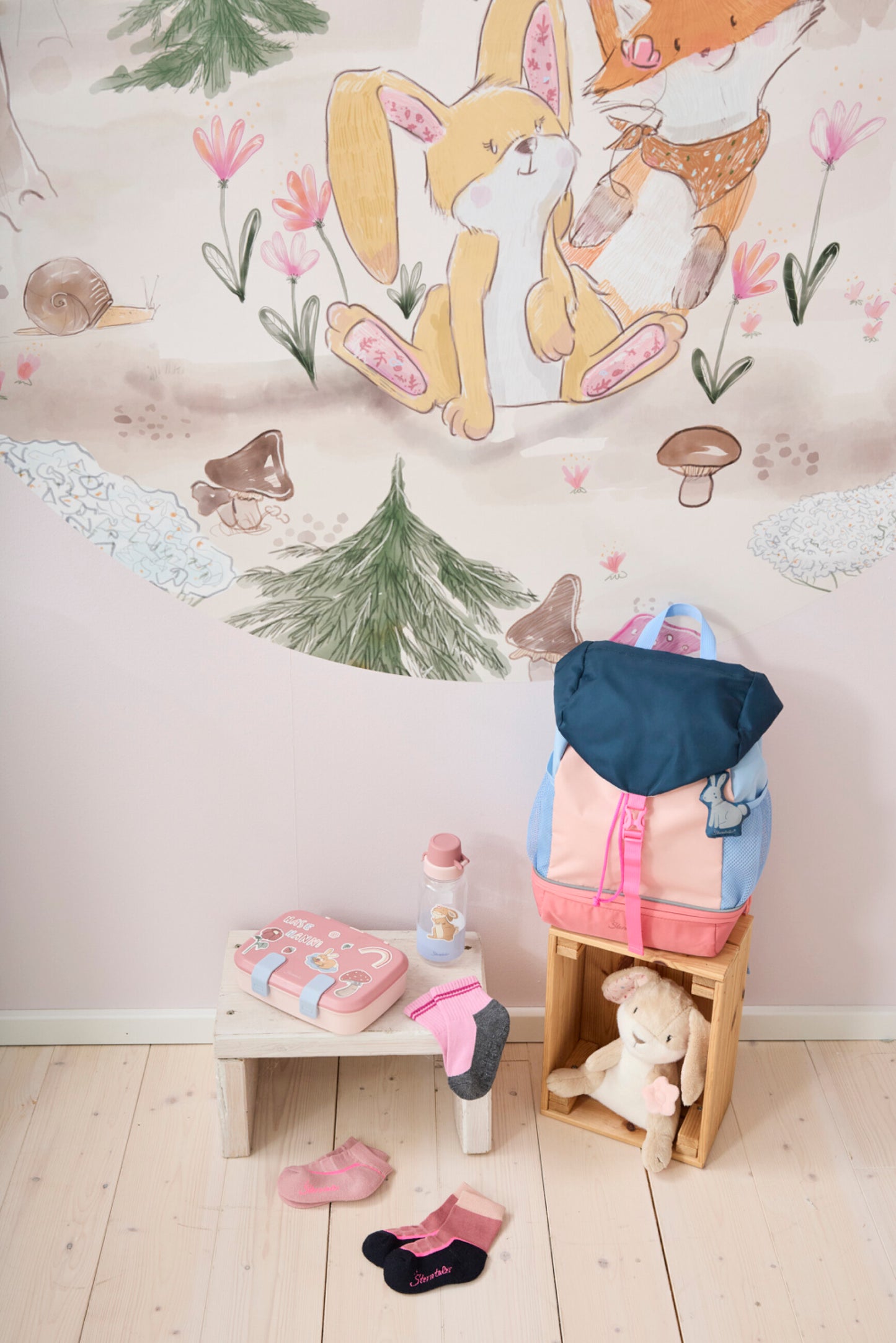 Kinderrucksack mit Kühlfunktion