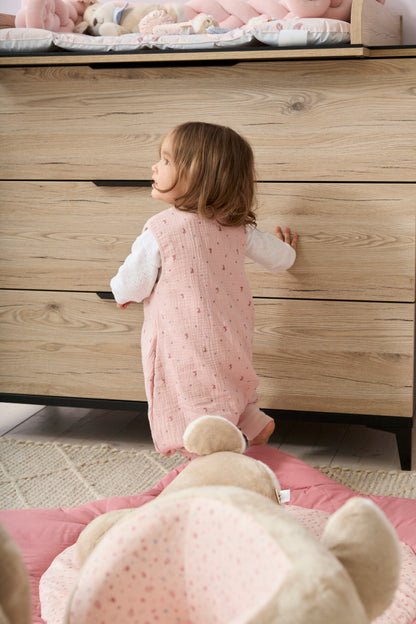 Schlafsack mit Beinen 92/98