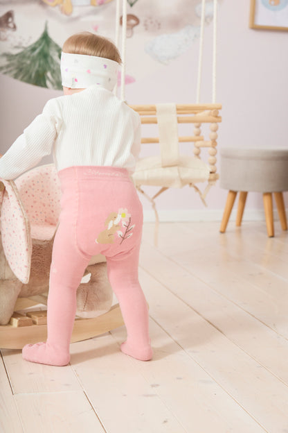 Collants à pieds pour bébé