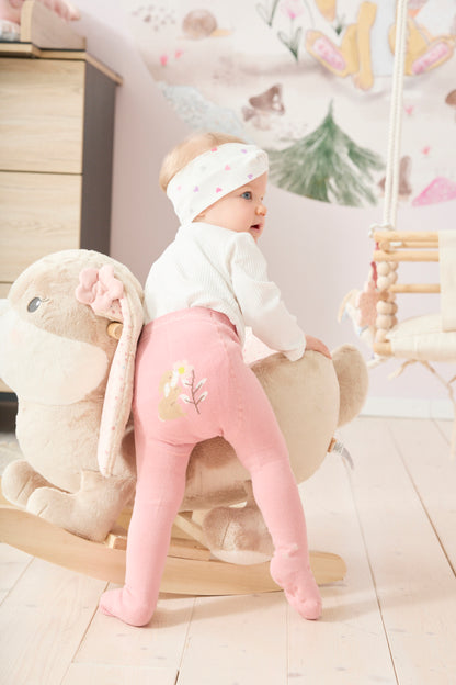 Collants à pieds pour bébé