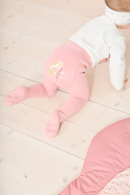 Collants à pieds pour bébé