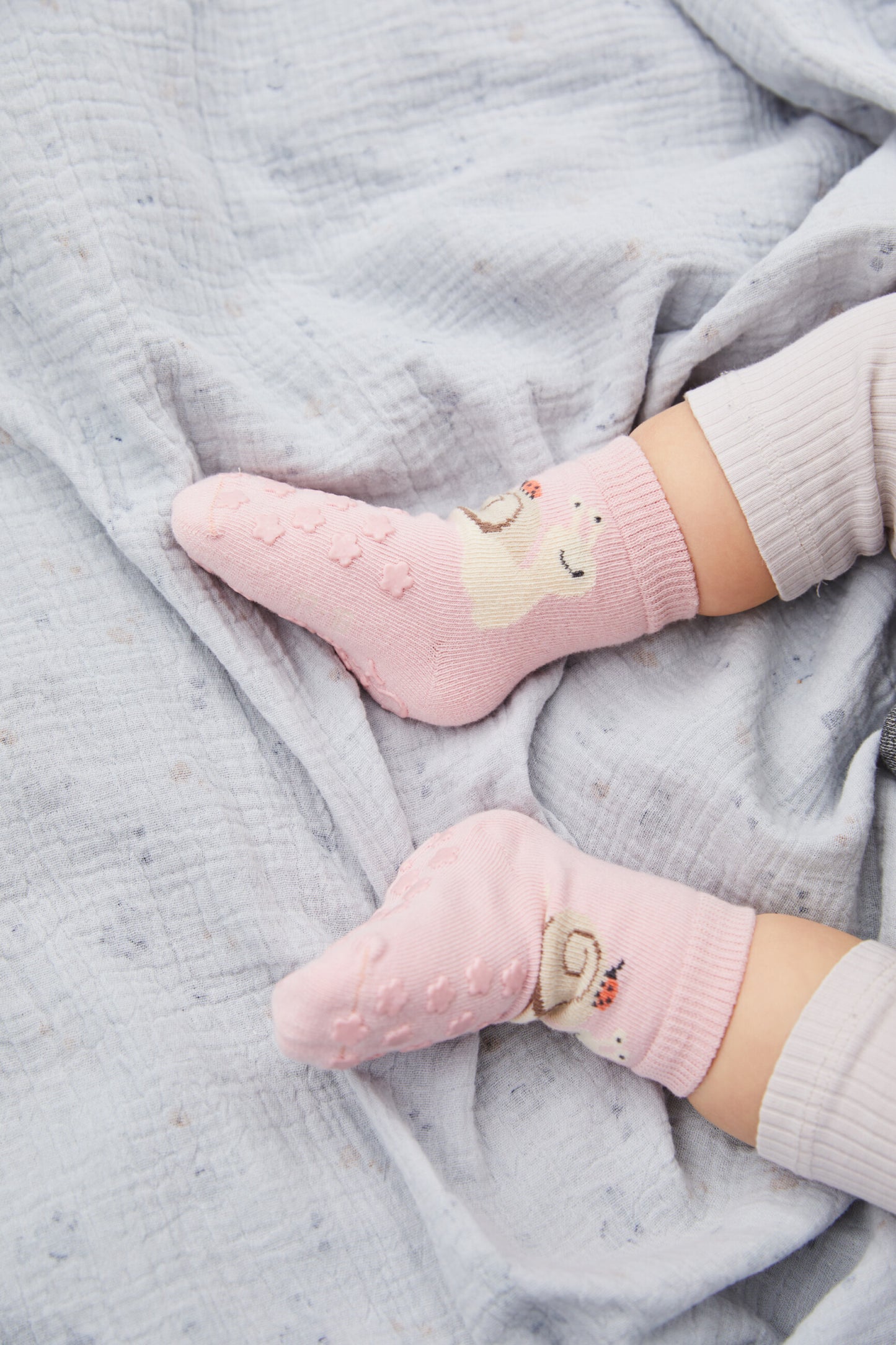 Calcetines antideslizantes ABS paquete de 2