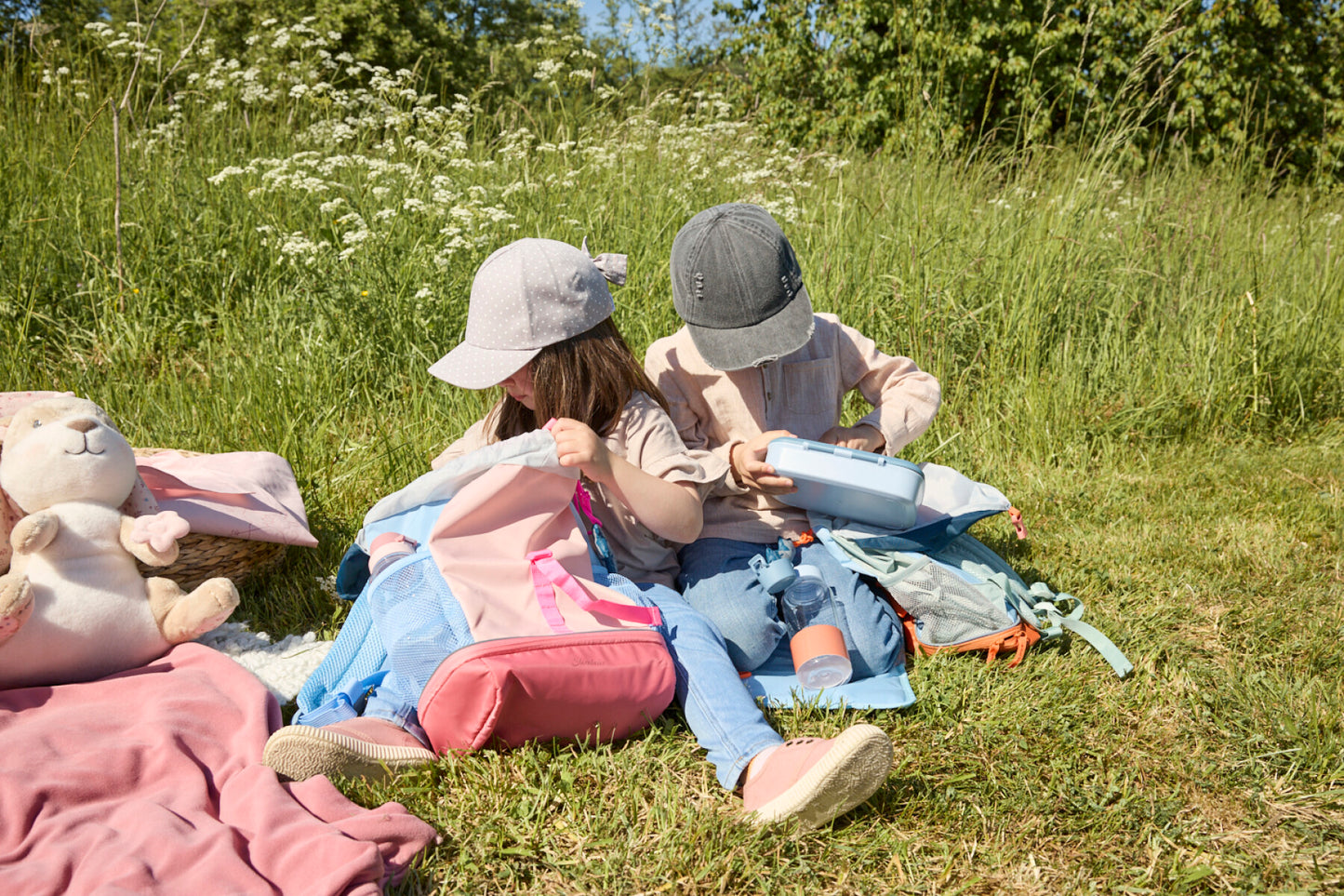 Kinderrucksack mit Kühlfunktion