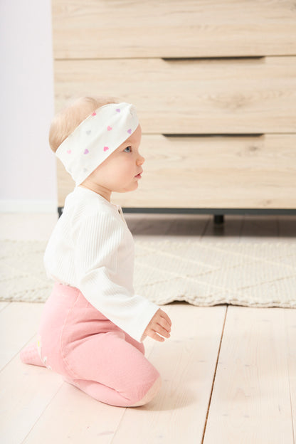 Collants à pieds pour bébé